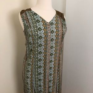 Maxi length  summer dress - light weight